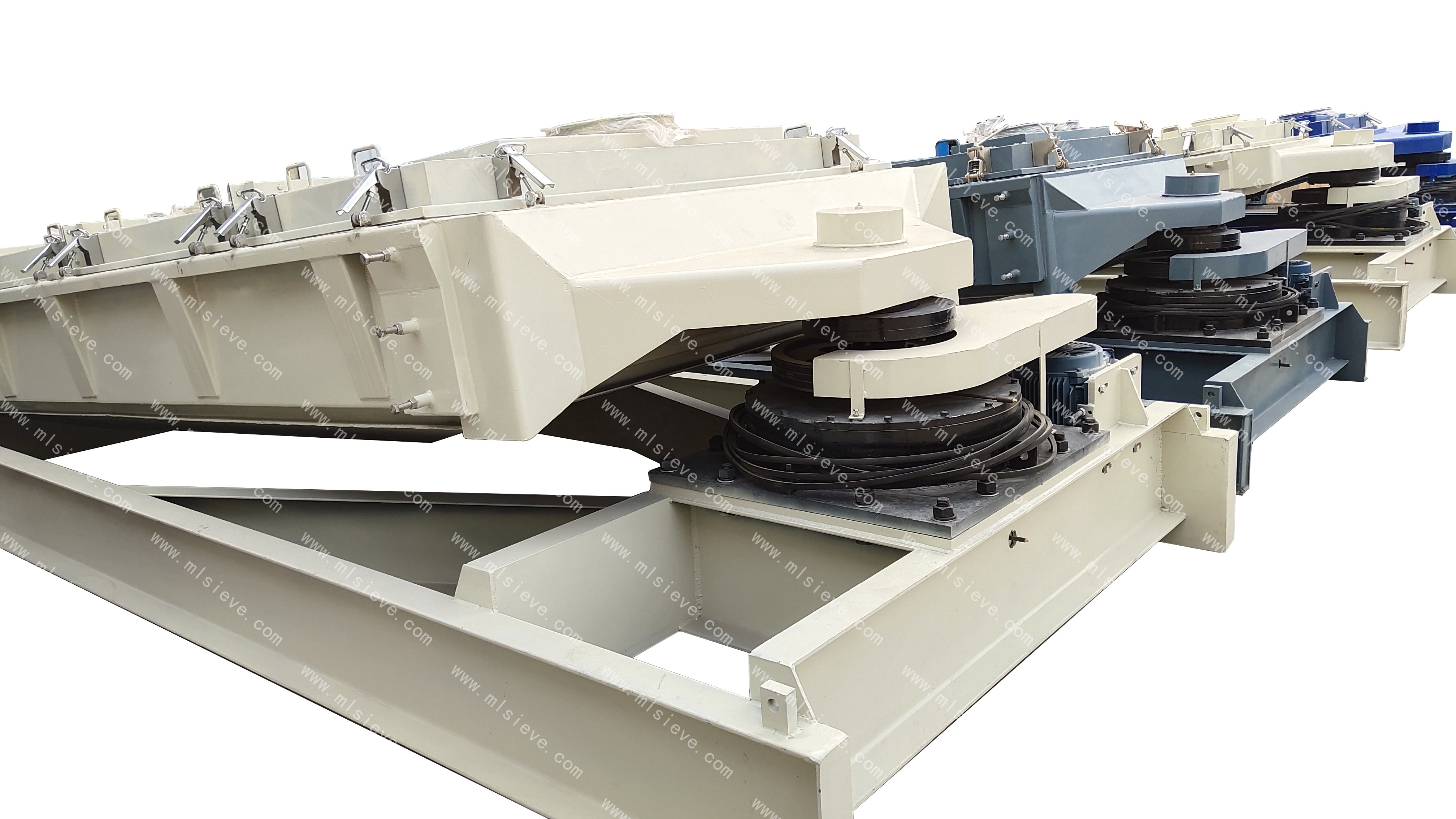 Square Rotary Vibrating Screen