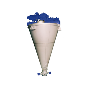 Single Screw Cone Mixer