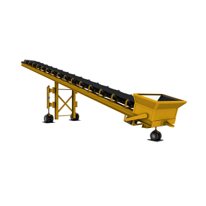 Rubber Belt Conveyor