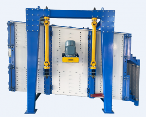 Square Swing Vibrating Screen 