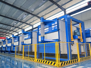 Square Swing Vibrating Screen 