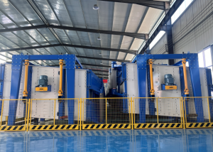 Square Swing Vibrating Screen 