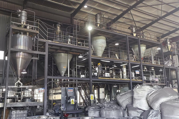 powder sieveing machine 1