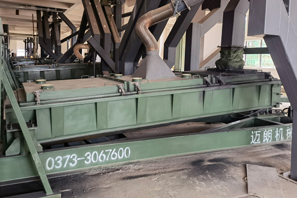 平面回转筛的维护