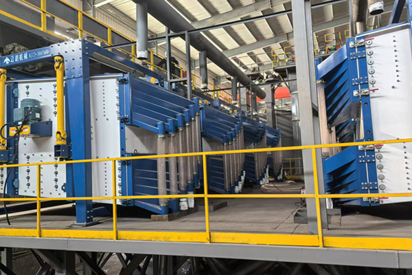 方形摇摆筛驾驭10-160目分级