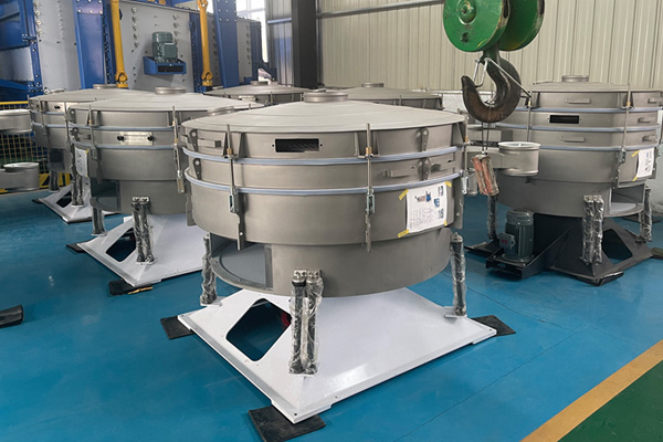 如何正确操作与保养圆形摇摆筛