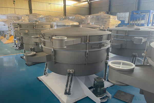 如何用圆形摇摆筛实现增产提效