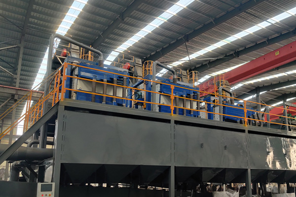 方形摇摆筛大产量分级利器在生产线中的筛分优势