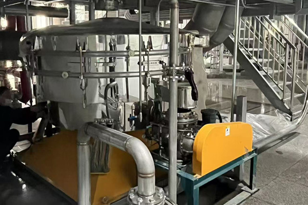 圆形摇摆筛在筛分生产线中的配套应用