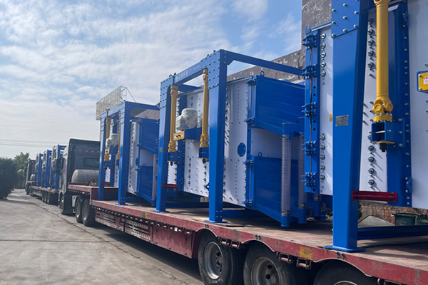 新乡迈朗机械方形摇摆筛