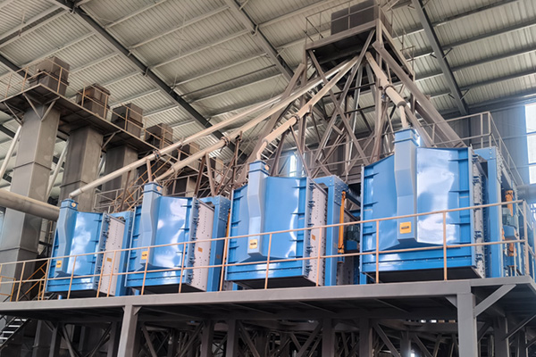 方形摇摆筛如何破解设备劳损与物料损伤