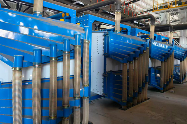 科学的日常维护有效预防方形摇摆筛筛分效率衰减