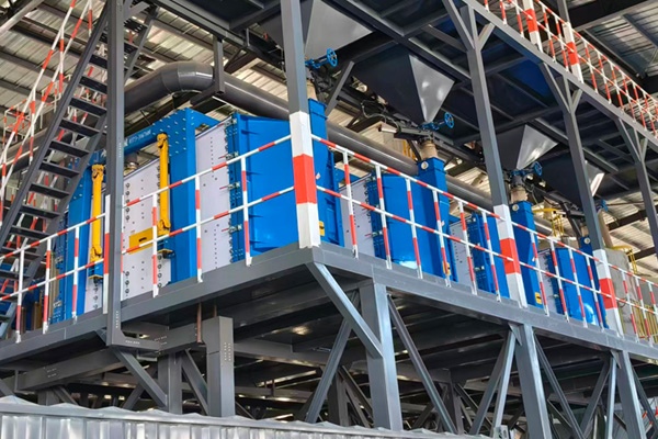 方形摇摆筛合理设置摇摆频率与振幅