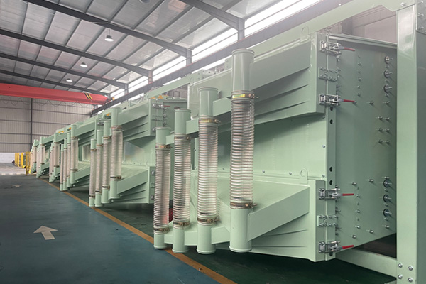 gyratory sifter machine