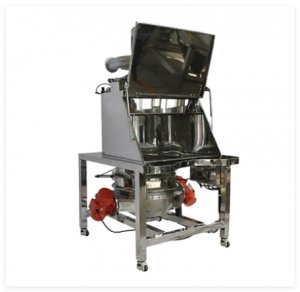 Dust-free Feeding Station