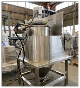 Dust-free Feeding Station